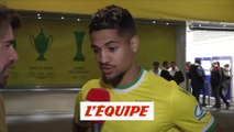 Blas : «Je suis fier de l'équipe» - Foot - Coupe - Nantes