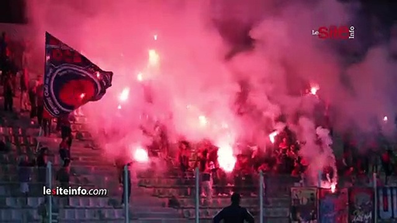 جمهور أولمبيك آسفي يخلق الحدث في وجدة_ كراكاج واحتفالية لا نظير لها