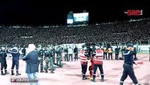 أهازيج واحتفالية من جماهير الرجاء في الديربي أمام الوداد