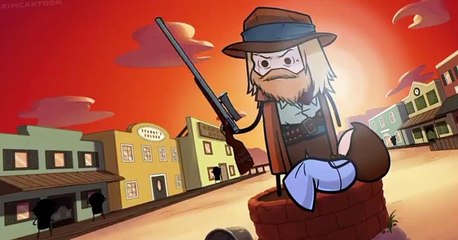 The Cyanide & Happiness Show The Cyanide & Happiness Show S04 E008 The Good, the Butt and the Tumbling