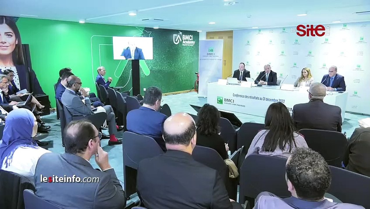 BMCI partage ses ambitions pour l'année 2023