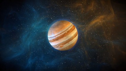 Jupiter Orbital movement and Sun