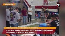 SALA CINCO - Misiones sede de la final de la Liga Nacional de Robótica