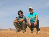 mes amis Rachid et Moha
