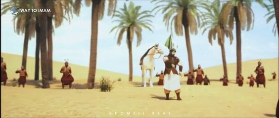Manam Hazrat e Abbasع  Azerbaijani Noha - Powerful - منم حضرت عباسؑ