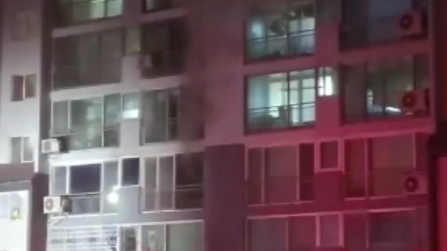 대전 서구 아파트에서 불...10명 병원 이송 / YTN