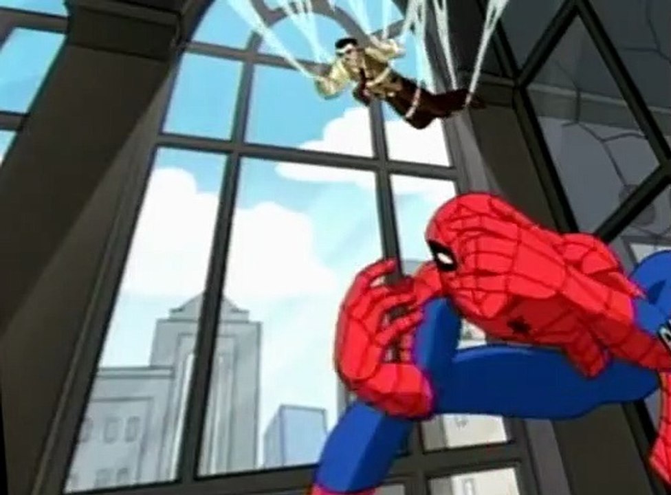 The Spectacular Spider-Man The Spectacular Spider-Man E006 – The Invisible Hand
