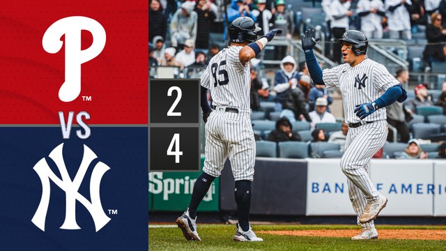 Resumen Files de Philadelphia vs Yankees de New York | MLB 05-04-2023
