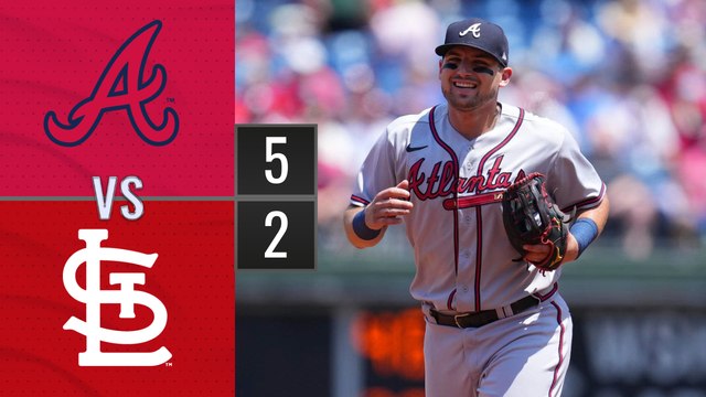 Resumen Bravos de Atlanta vs Cardenales de San Luis | MLB 05-04-2023