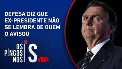 Em depoimento, Bolsonaro afirma que ficou sabendo das joias um ano depois