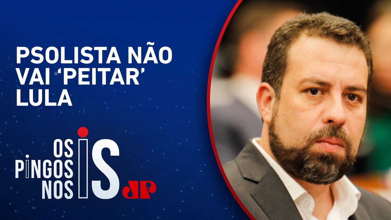 Boulos diz que vice de chapa em eleição para prefeito de SP será do PT