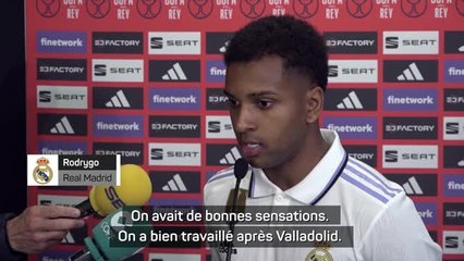 Demies - Rodrygo sur Benzema : "On a retrouvé le vrai Karim"