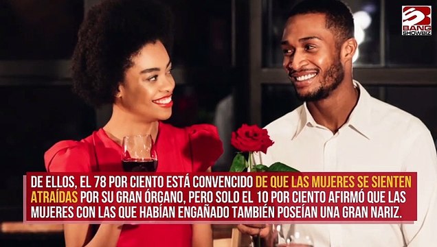 Los hombres con narices grandes son más propensos a ser infieles