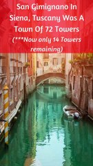 Amazing and Weird Facts About ITALY 2 of 3