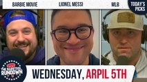 The Husky Boys - Barstool Rundown - April 5th, 2023