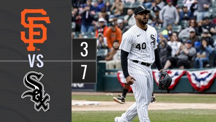 Resumen Gigantes de San Francisco vs Medias Blancas de Chicago | MLB 05-04-2023
