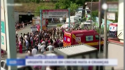 브라질 어린이집서 '흉기 참극'...원생 4명 숨져 / YTN