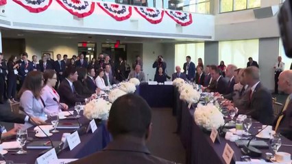 미국서 열린 차이잉원 타이완 총통과 매카시 하원의장 회동 🚨