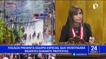 Equipo Especial para casos con víctimas durante las protestas sociales integrará personal quechuahablante