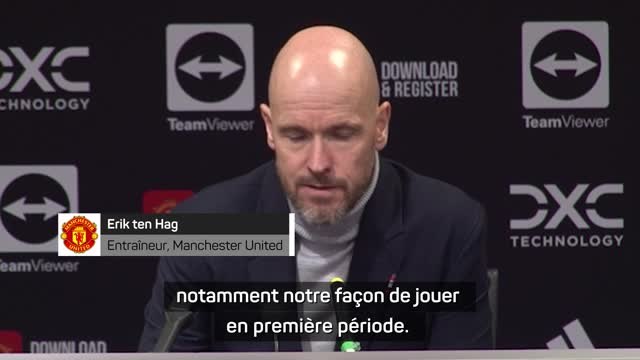 25e j. - Erik ten Hag : La passion et le désir qui nous ont manqués à Newcastle