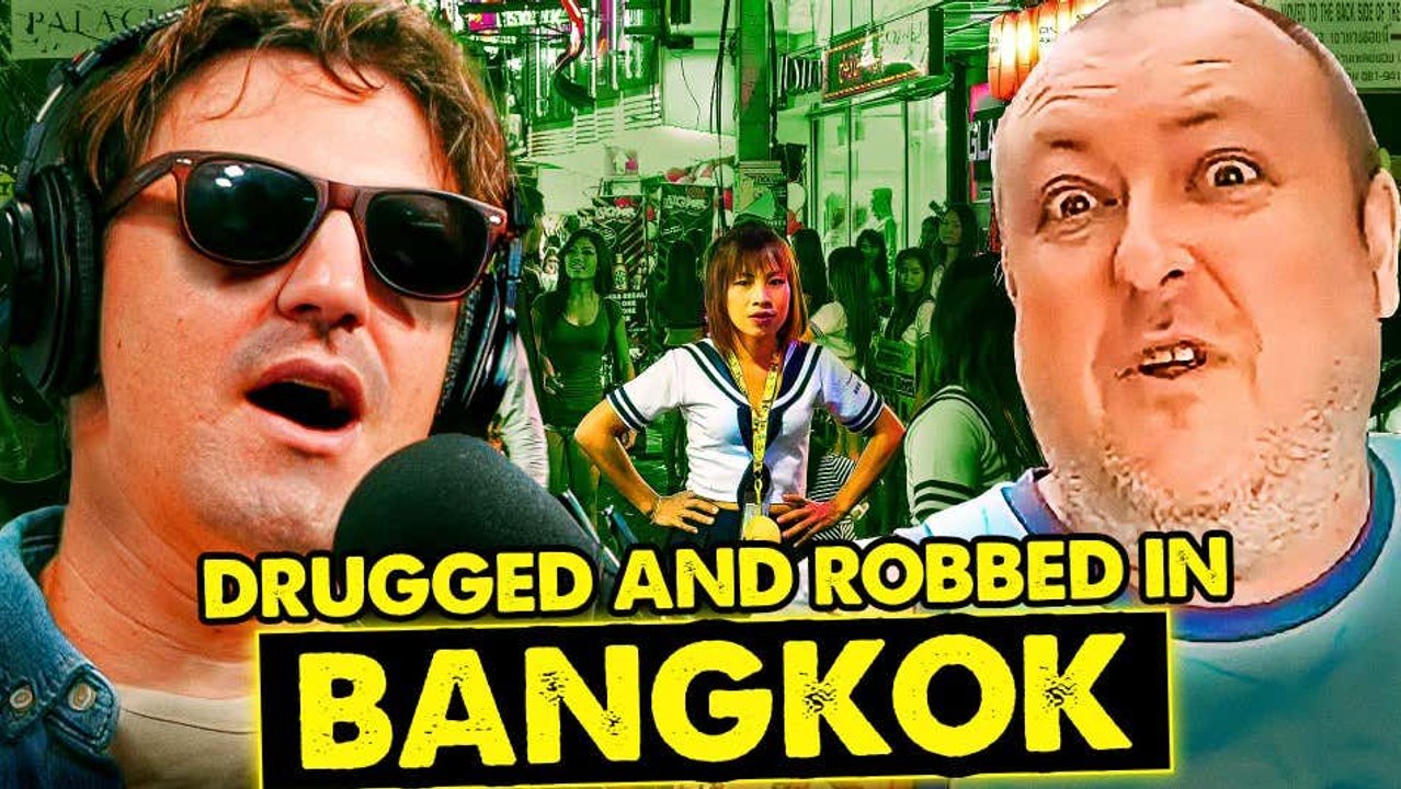 Drugged and Robbed in Bangkok | World's Still Spinnin' Episode 1