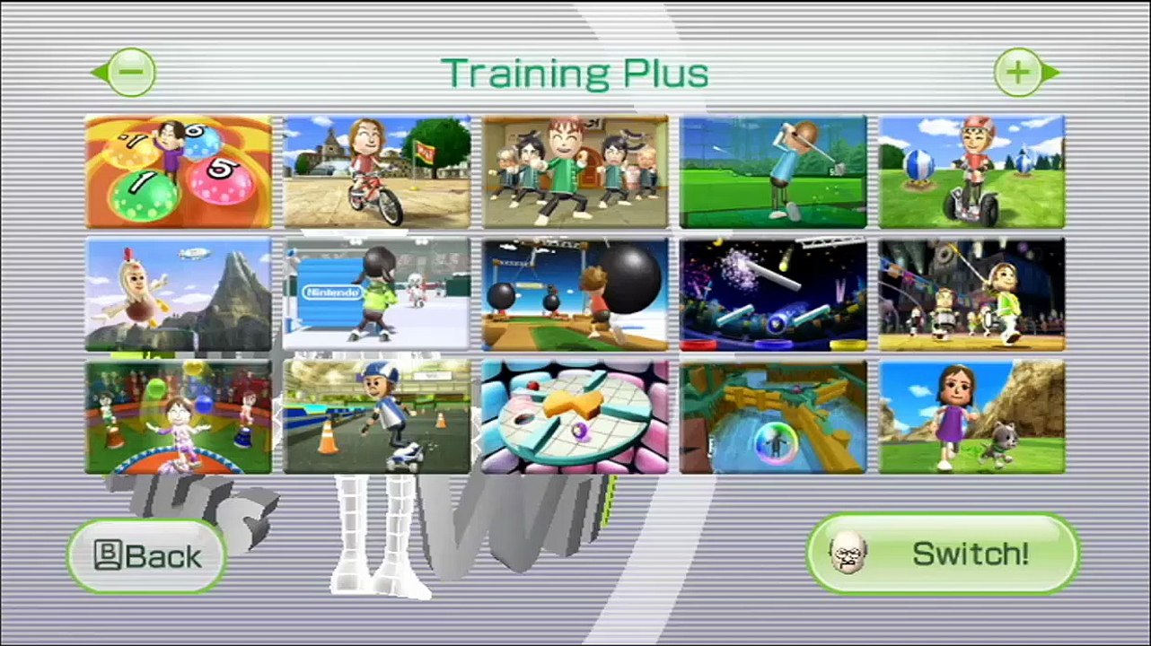 Wii fit video sale game