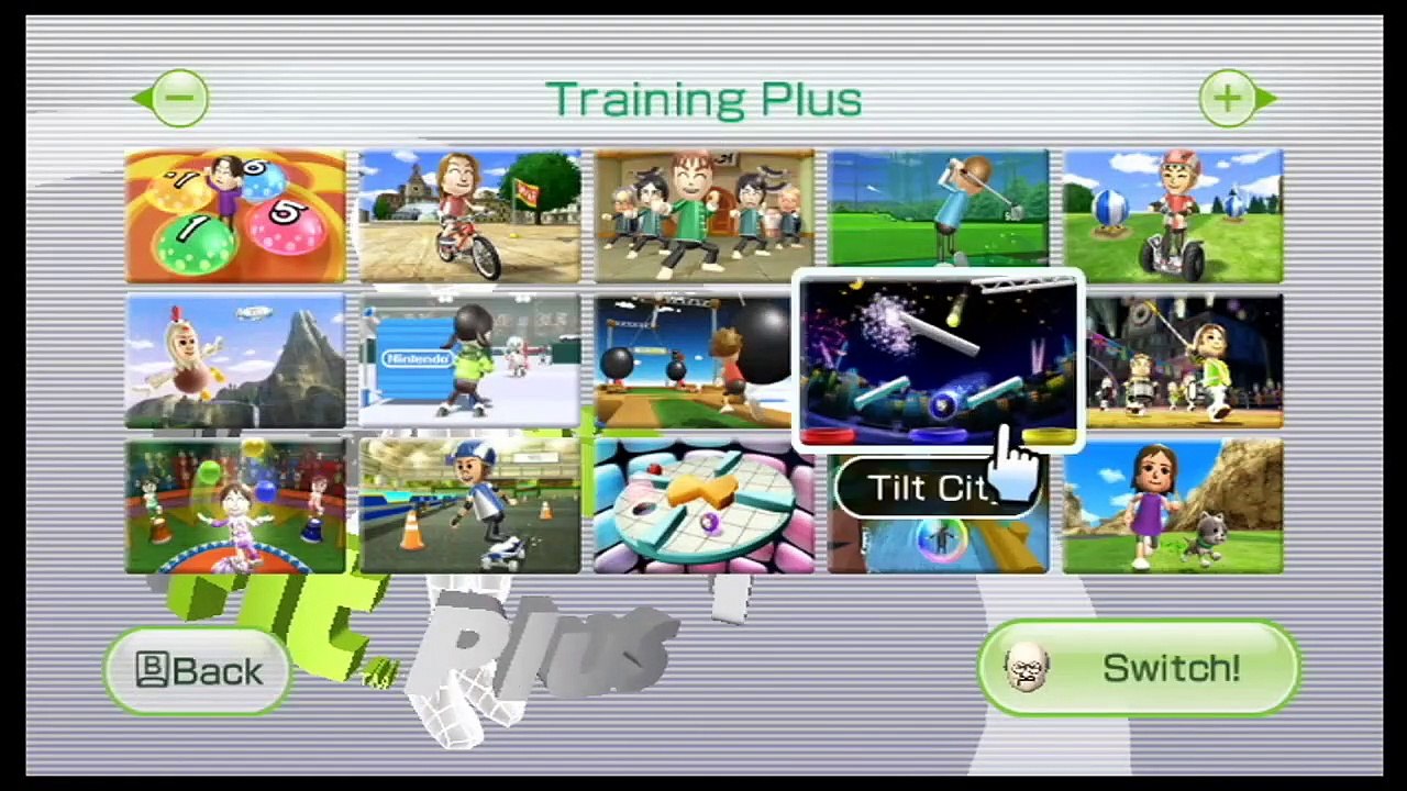 Wii Fit Plus Nintendo Wii PAL Gameplay (Full Game Longplay Basic Run Plus - All Distances 4 Stars)