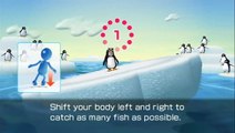 Wii Fit Plus Nintendo Wii PAL Gameplay (Full Game Longplay Penguin Slide 4 Stars)