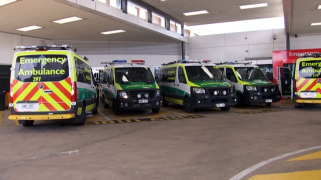 South Australia has had its worst month of Ambulance ramping on record