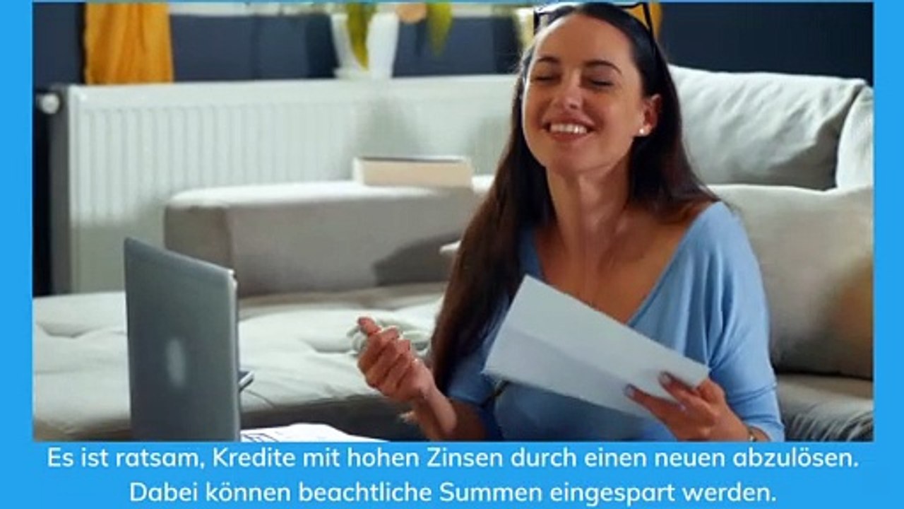 Bavaria Finanz: Umschuldung kann die monatlichen Raten spürbar senken