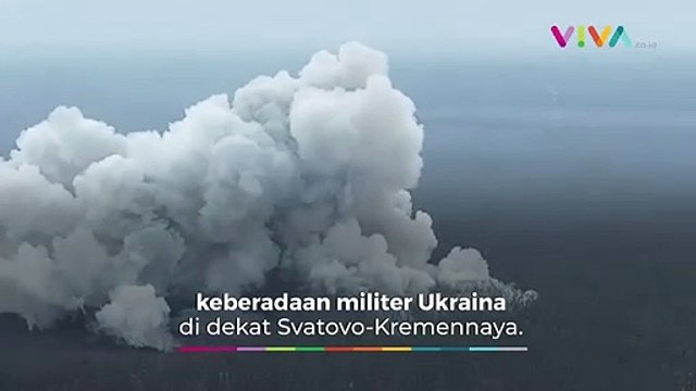 Penyembur Api Wagner Group Gerus Benteng Pertahanan Ukraina