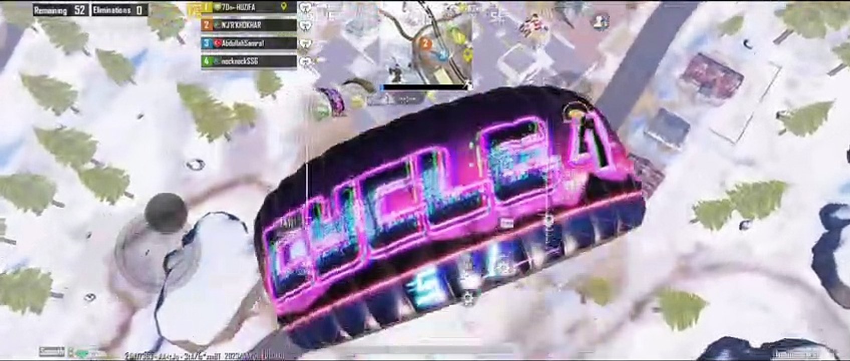 BGMI pubg mobile New season New update 2.5 livik Event fully Rush gameplay