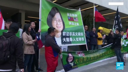 El presidente de la Cámara de Representantes de EE. UU. se reunió con la presidenta de Taiwán
