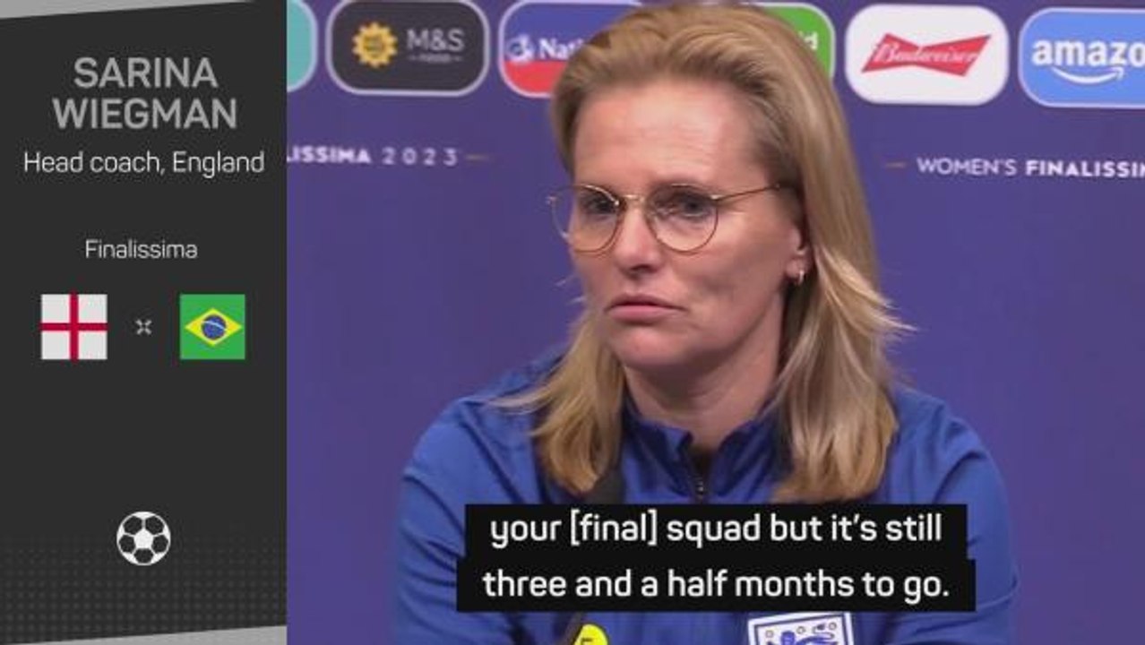 Brazil seen as stern test to gage Lionesses' World Cup prep