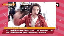 Este fin de semana vuelve la Copa Misiones con un torneo abierto de League of Legends