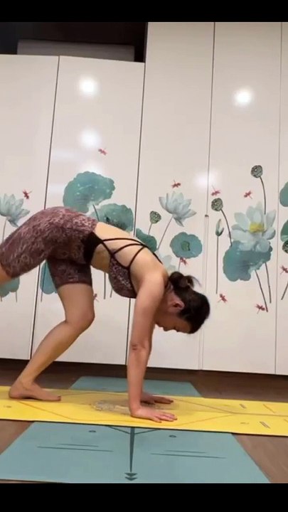 HANDSTAND POSE
