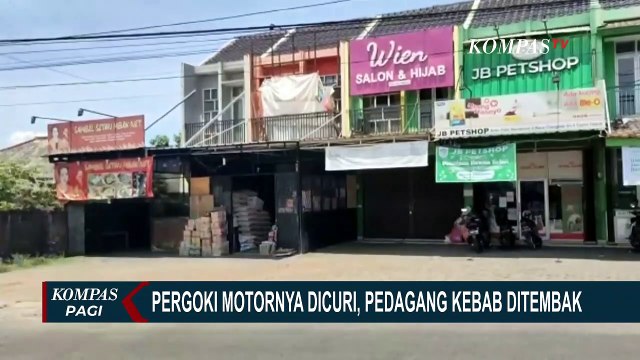 Pergoki Pencuri Hendak Bobol Motornya, Pedagang Kebab Ditembak di Bagian Dada Kanan!