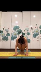 HANDSTAND POSE