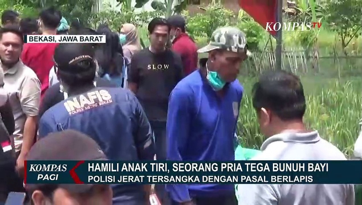 Hamili Anak Tiri yang Masih Kelas 3 SMA dan Bunuh Bayi, Pria di Bekasi Ini DIjerat Pasal Berlapis!