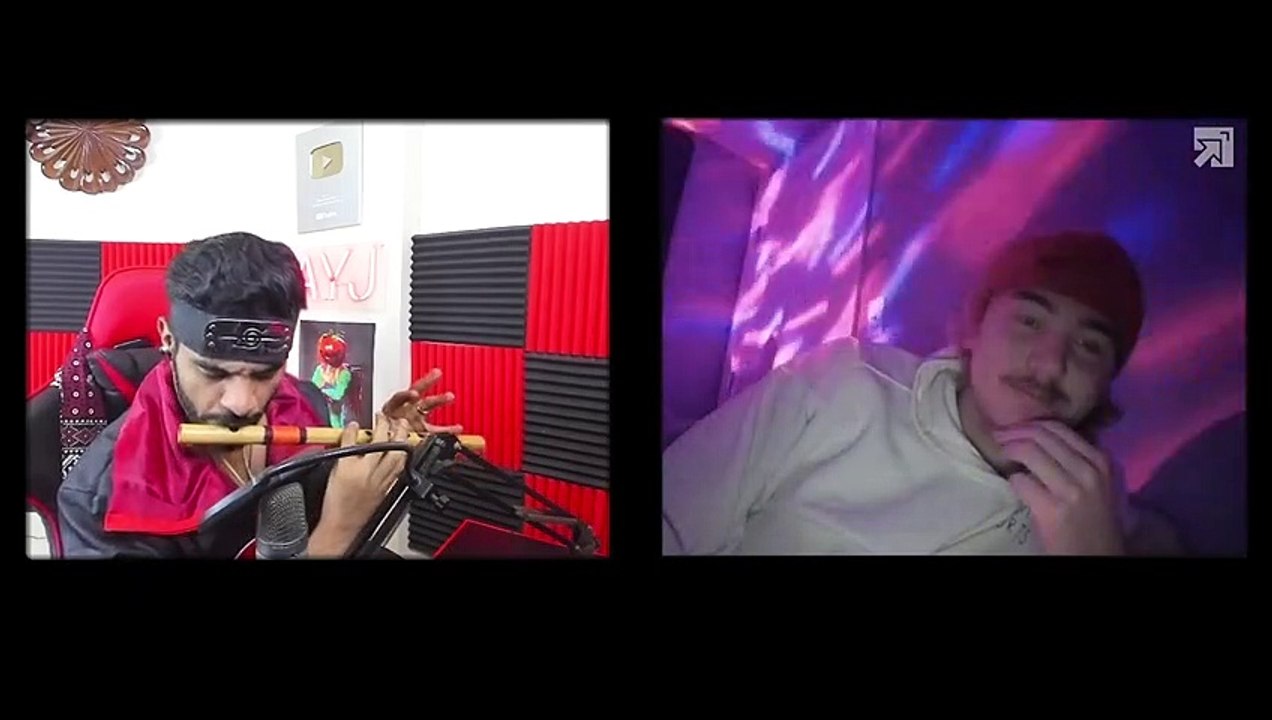 I Cosplayed ITACHI UCHIHA On Omegle & Flute Beatbox The Naruto Theme