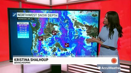 Ski season still going strong in the western US