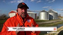 Tornadoes sweep away grain bins in Illinois farmland