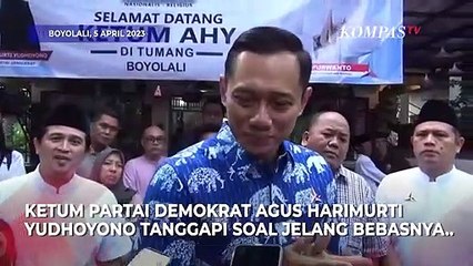 Kata AHY Jelang Bebasnya Mantan Ketum Demokrat Anas Urbaningrum: Nggak Ada Urusan Sama Saya!
