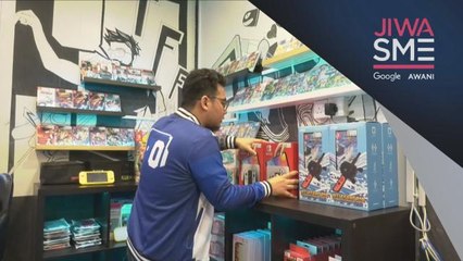 Jiwa SME | Permainan video bukan sekadar hobi, malah jadi perniagaan