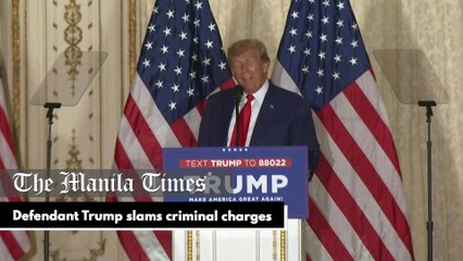 Trump Denies Wrongdoing in First Response to Criminal Charges 🏛️