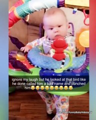 Cutest Baby Making Funny Face - Funny Cute Baby Videos
