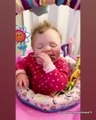 Funniest Baby Fall Asleep - Funny Cute Baby Video
