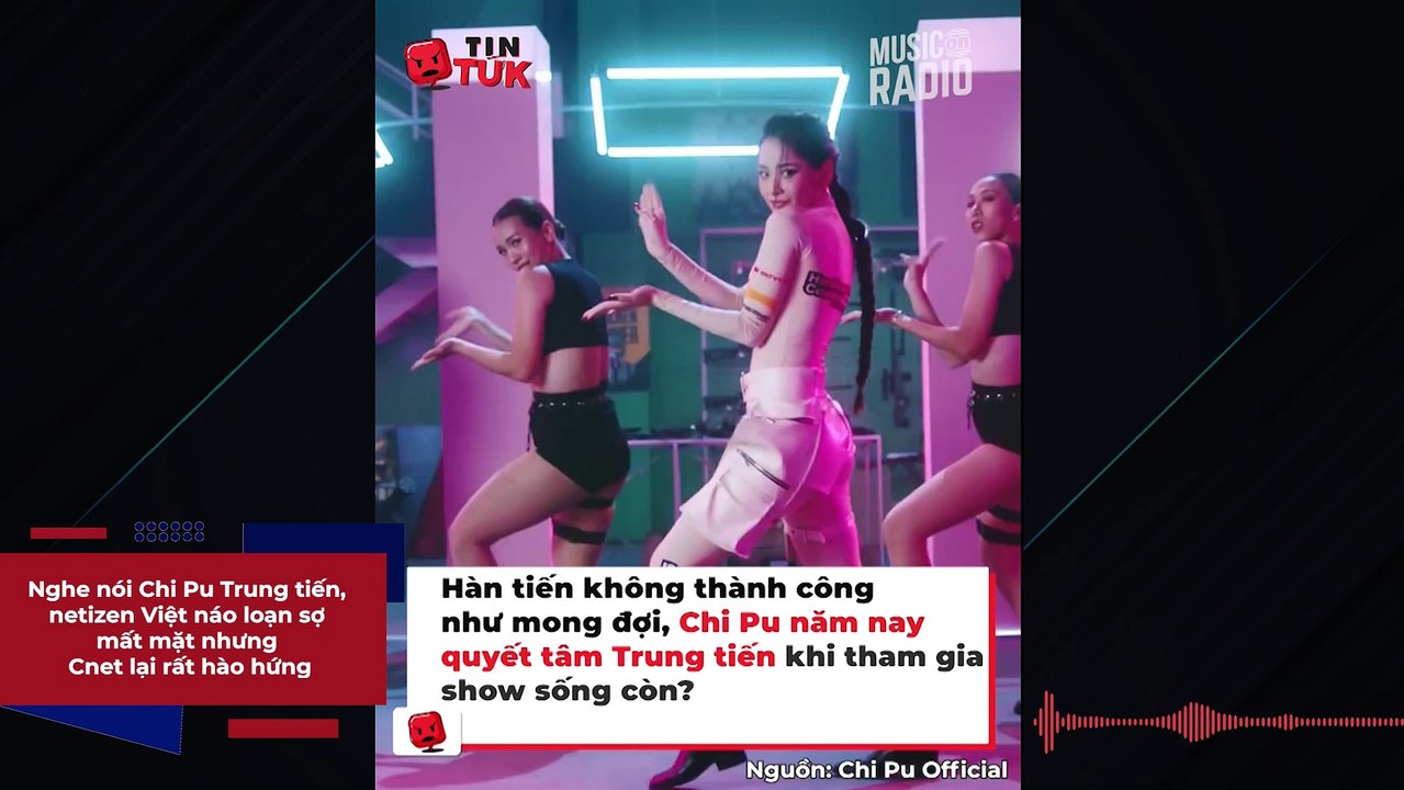 Nghe nói Chi Pu Trung tiến, dân mạng Việt náo loạn sợ mất mặt nhưng netizen Trung lại rất hào hứng | Điện Ảnh Net