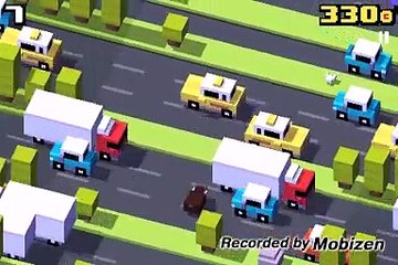 Funny animal deaths (Crossy Road)