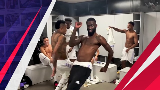 Bantai Barcelona, Real Madrid Berjoget di Camp Nou